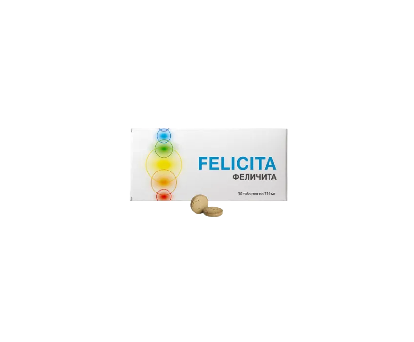 Balení doplňku stravy Felicita