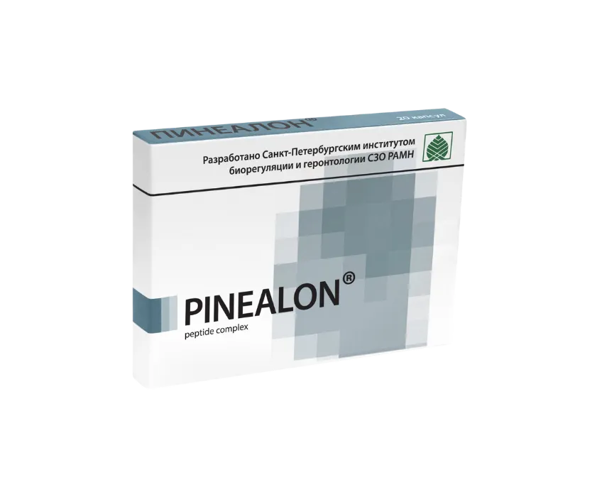 Balení peptidového bioregulátoru Pinealon