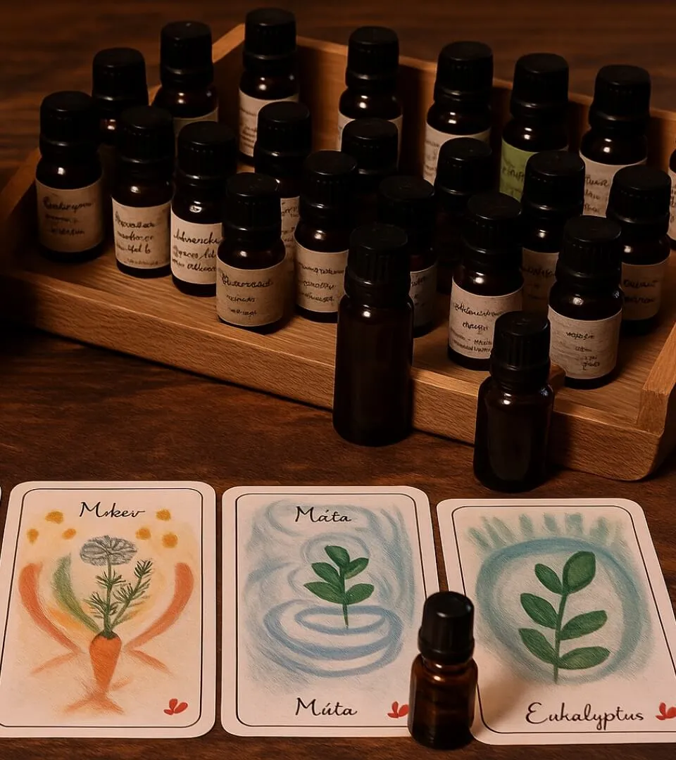 Workshop míchání esenciálních olejů ve Zlíně – MM Terapie Života
