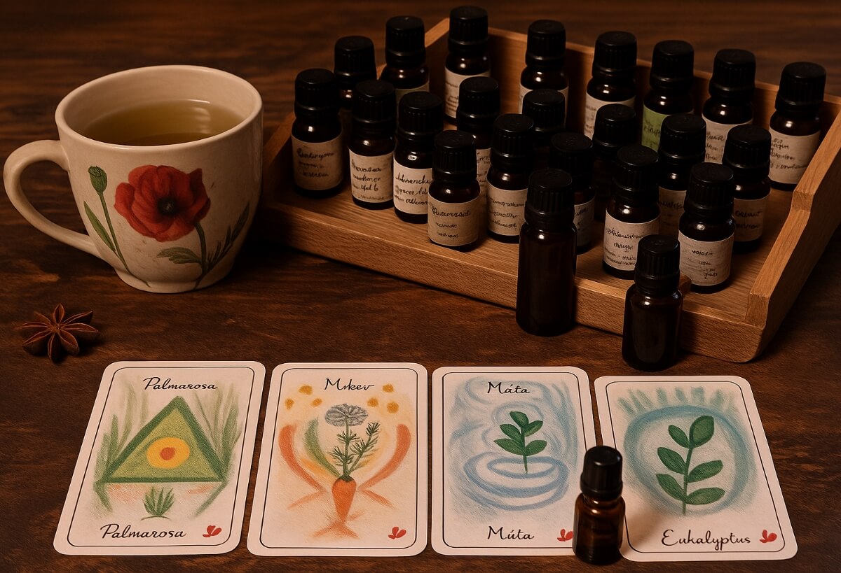 Workshop míchání esenciálních olejů Zlín