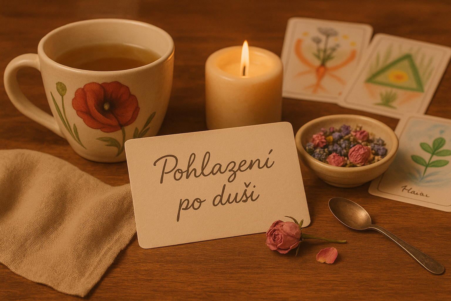 Měsíční e-mail Pohlazení po duši