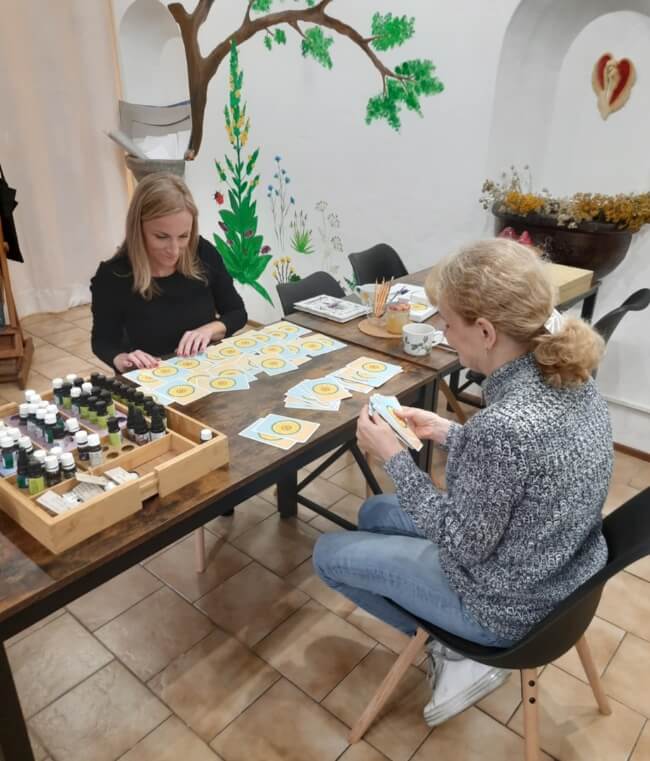 Tvorba osobní směsi esenciálních olejů – Zlín, MM Terapie Života