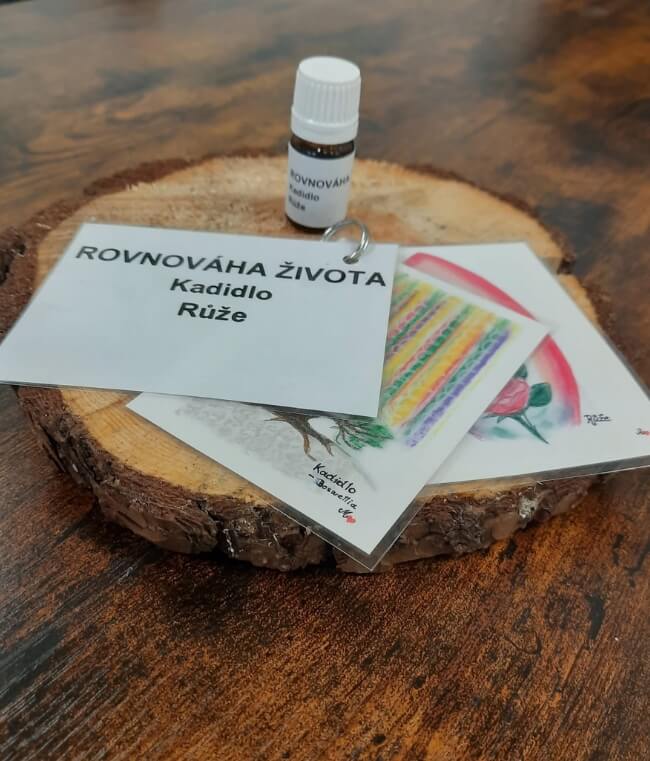 Rovnováha života – recept a lahvička na míru, Zlín