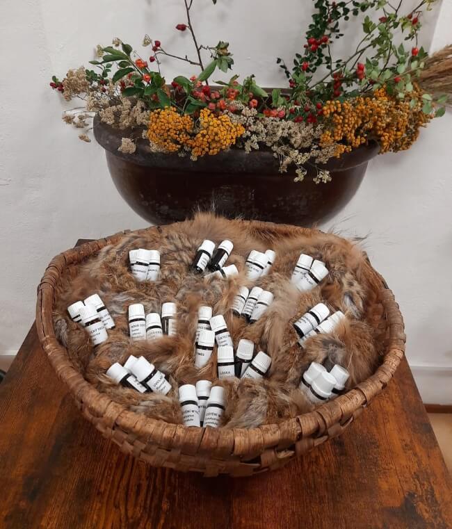 Hotové lahvičky jako dárek – workshop Zlín