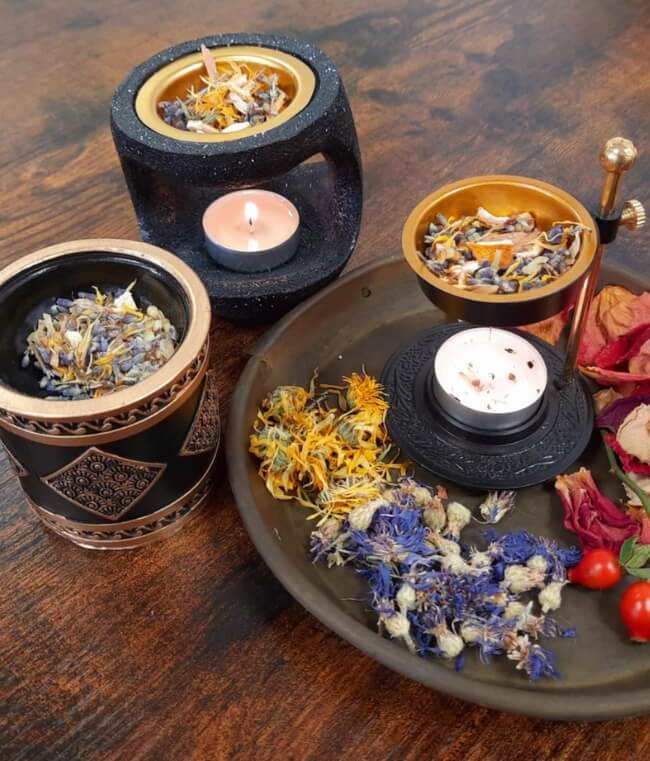 Bylinné směsi se svíčkou – harmonizace prostoru, Zlín